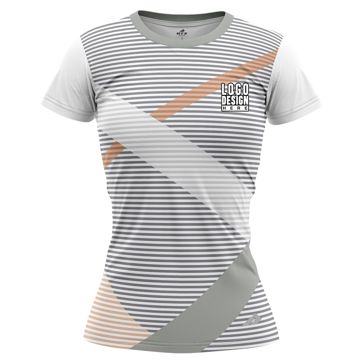 Custom PuttPerfect Women’s Golf Jersey Uniform