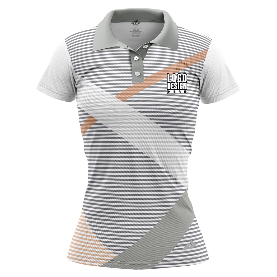 Custom PuttPerfect Women’s Golf Polo Uniform