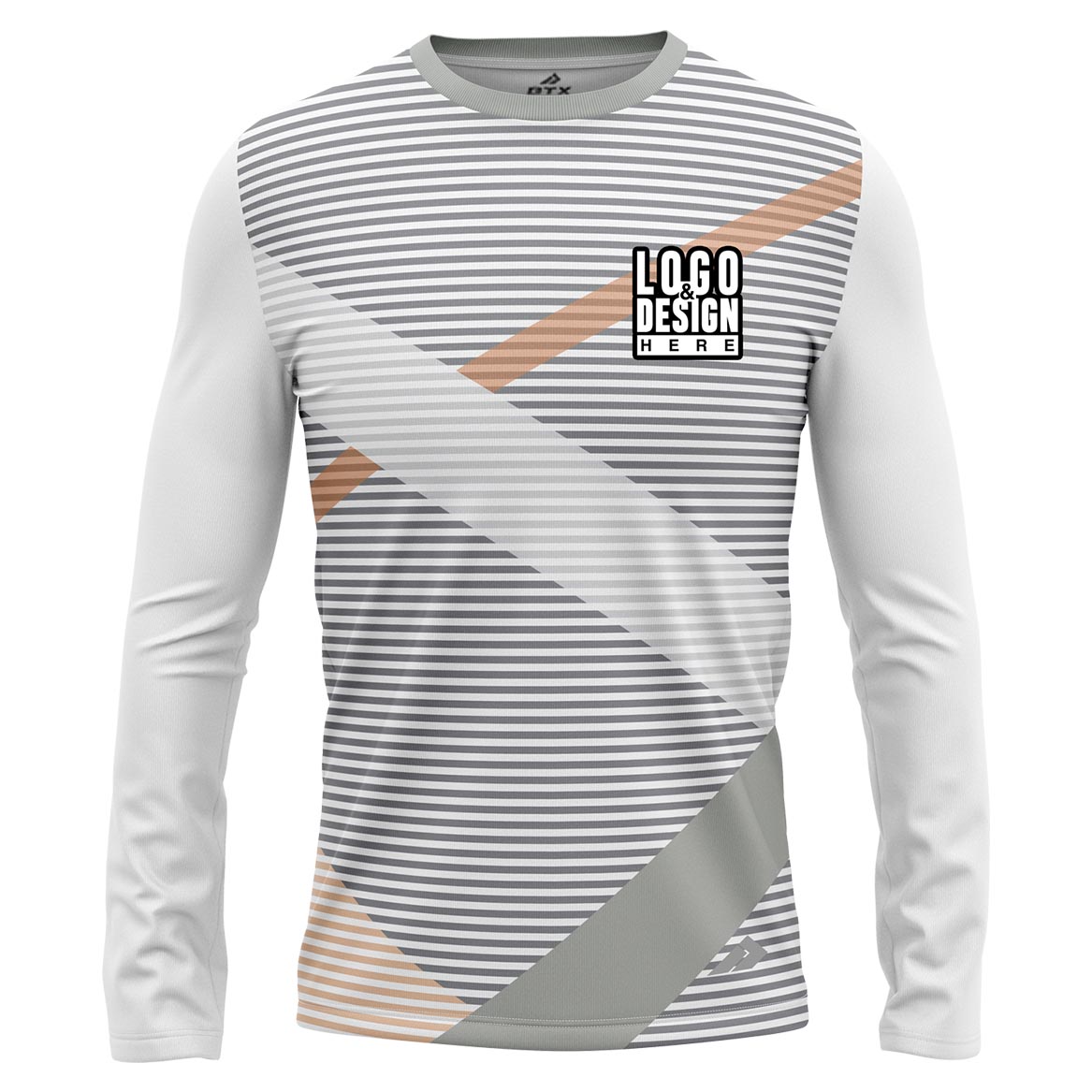 Custom PuttPerfect Men’s Golf Long Sleeve Uniform