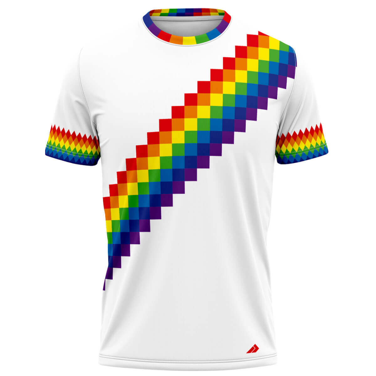 Pixel Rainbow Men’s Jersey