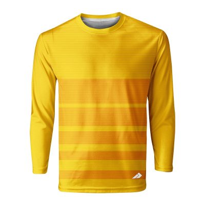 Horizontal Stripes Men’s Long Sleeve