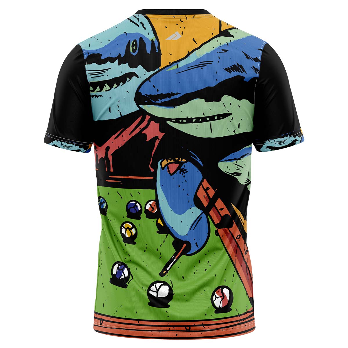 Custom RackRunner Men’s Pool Jersey Uniform - Image 2