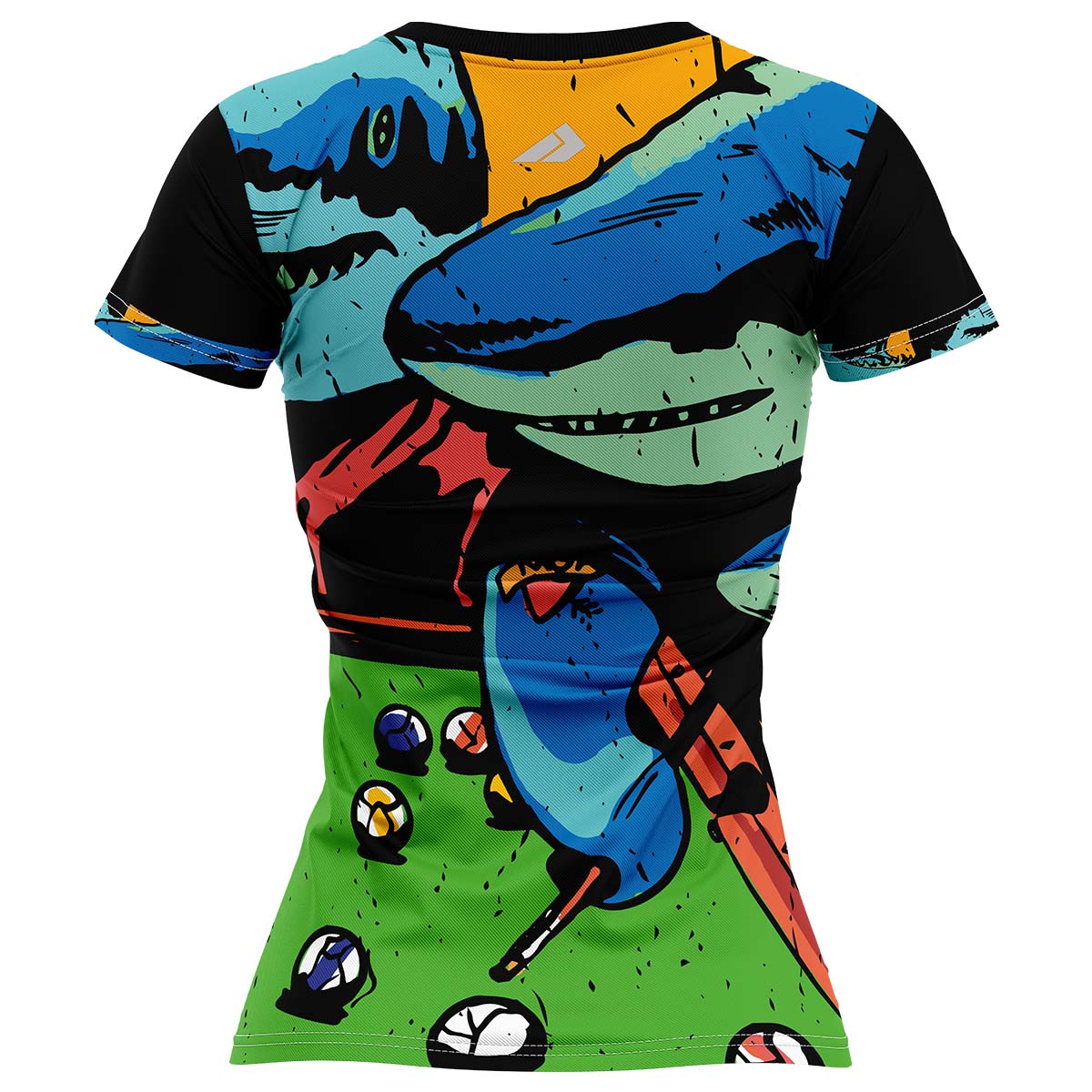 Custom RackRunner Women’s Pool Jersey Uniform - Image 2