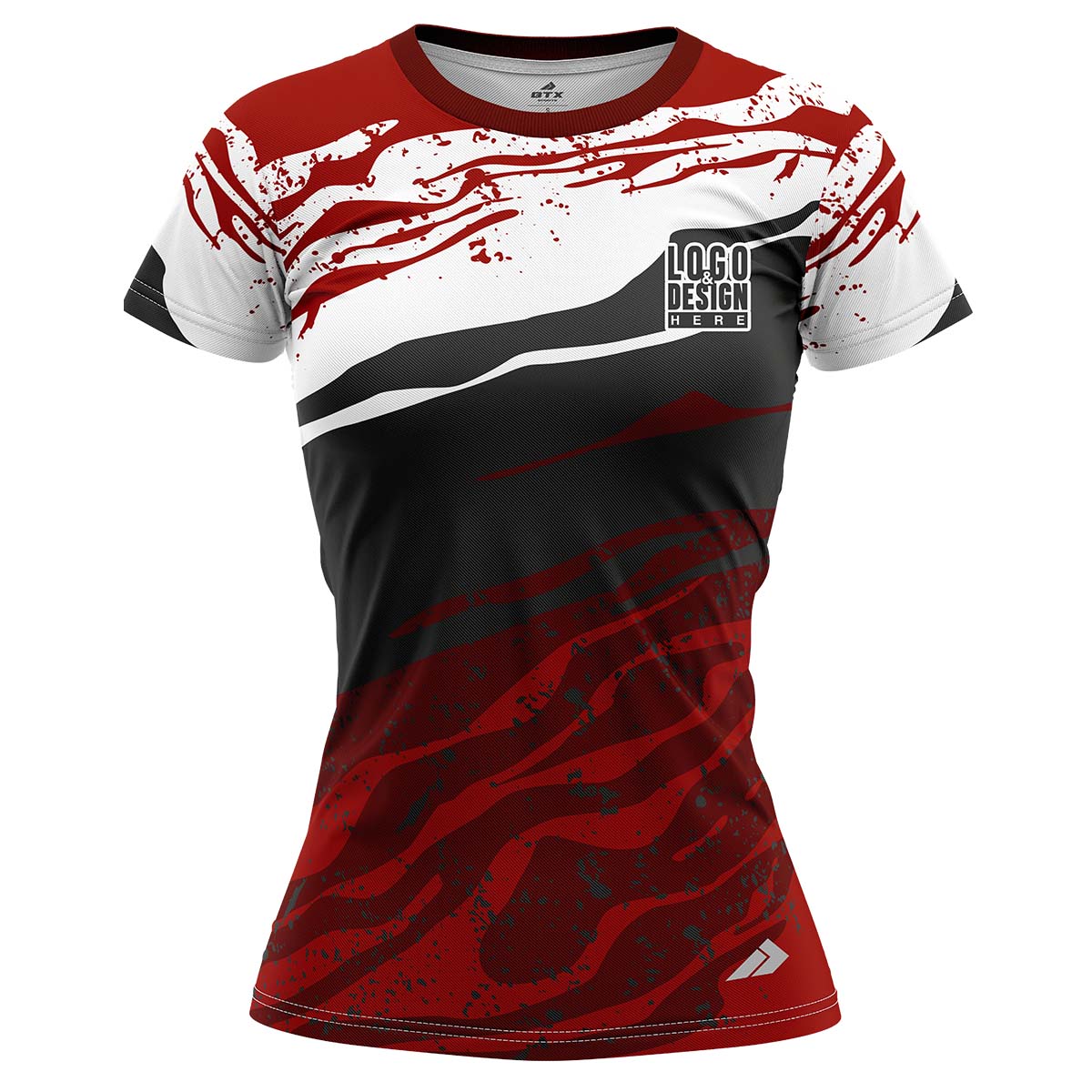 Custom RadRider Women’s BMX Jersey Uniform