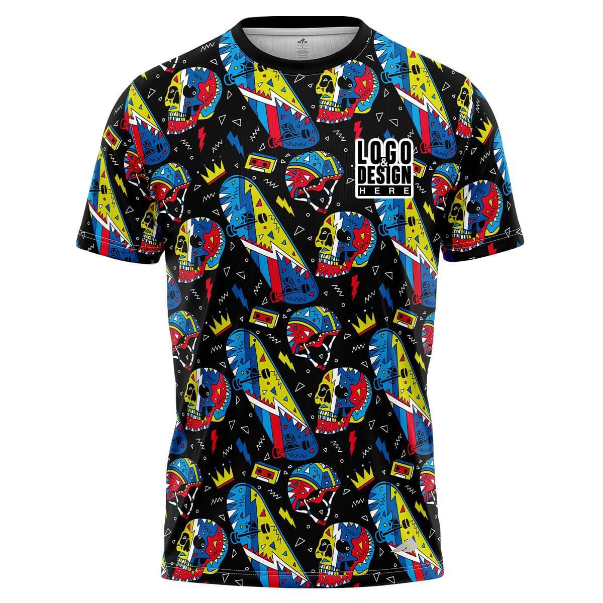 Custom RampRider Men’s Skateboarding Jersey Uniform