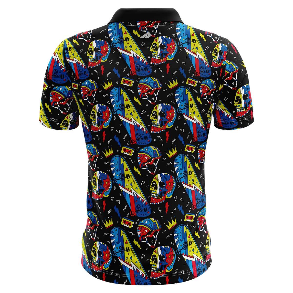 Custom RampRider Men’s Skateboarding Polo Uniform - Image 2