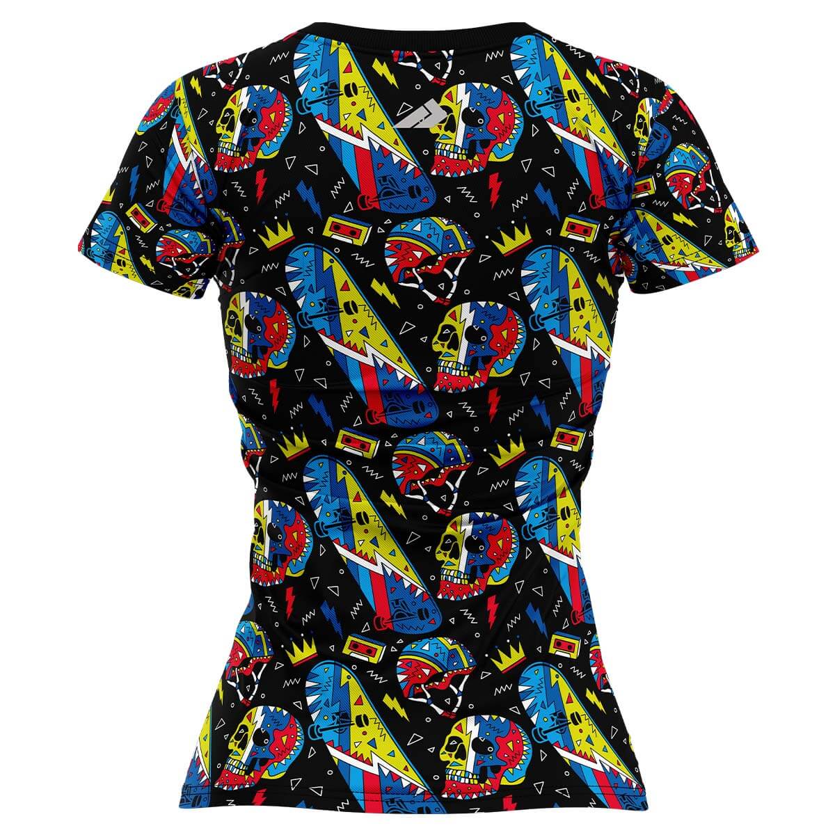 Custom RampRider Women’s Skateboarding Jersey Uniform - Image 2