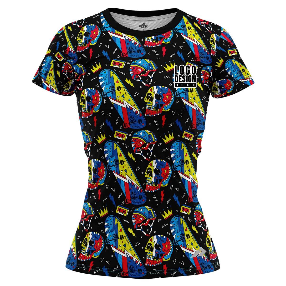 Custom RampRider Women’s Skateboarding Jersey Uniform