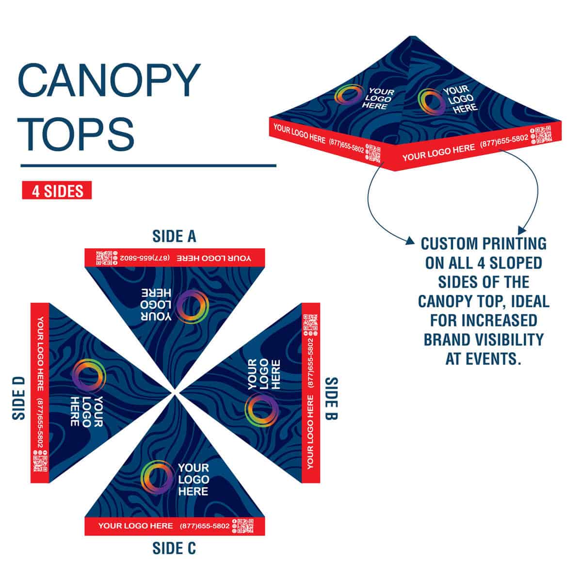 Canopy Tent 10x10 Bundle 5 - Image 3