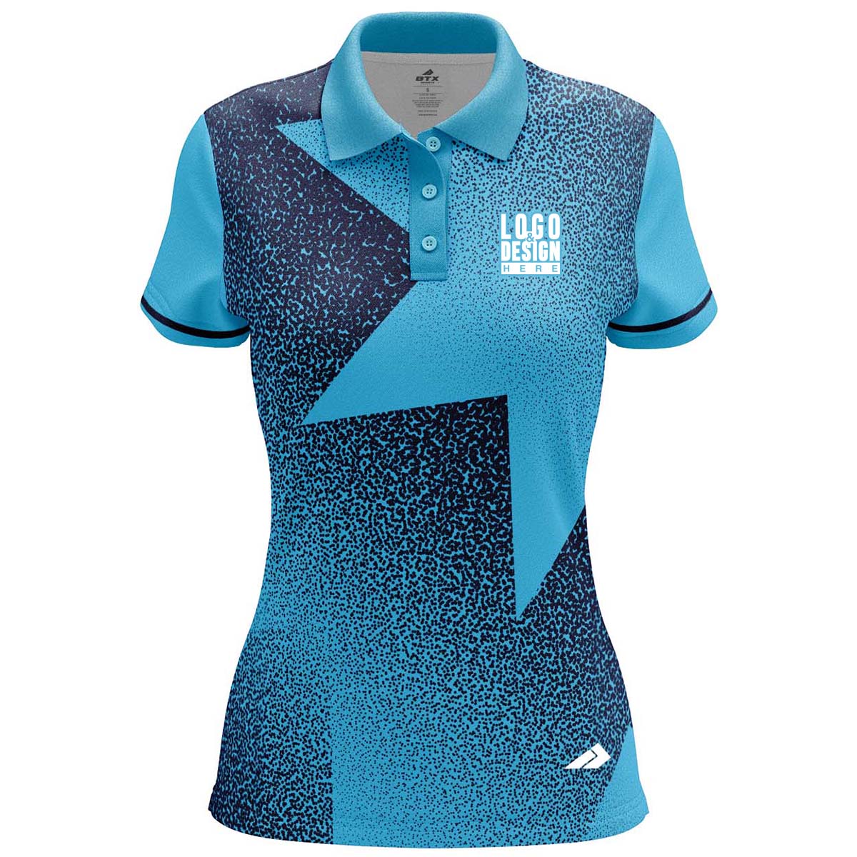 Grainy Star Women’s Polo Shirts