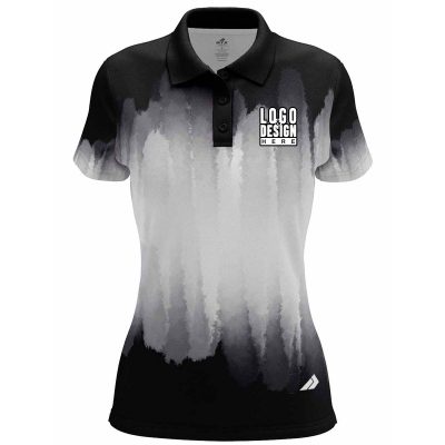 Brushed Center White Women’s Polo Shirts