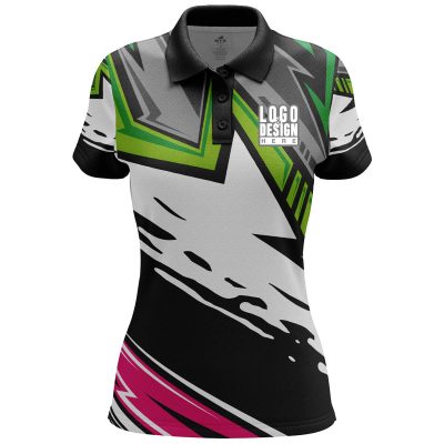 Vector Arrow Women’s Polo Shirts