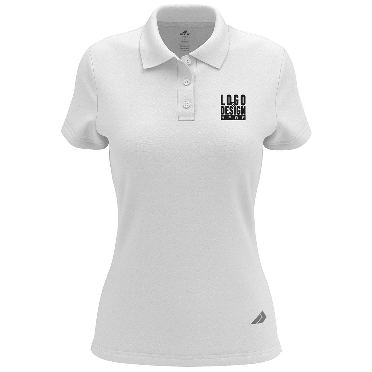 Solid Color Women’s Polo Shirts