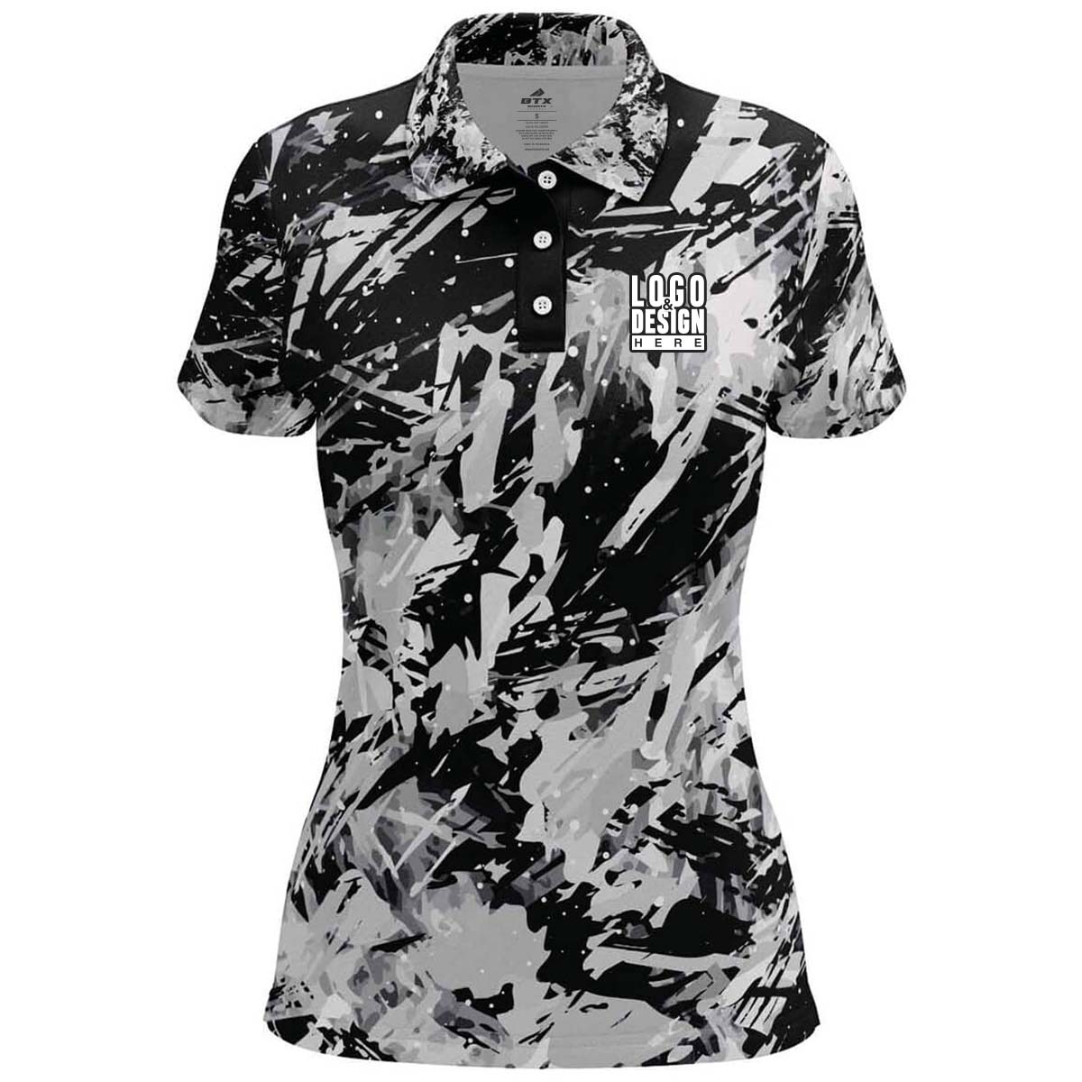 Chromasplash Women’s Polo Shirts