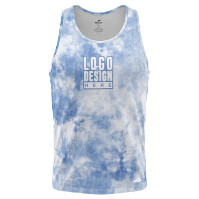 Basic Tie Dye Men’s Tank Tops