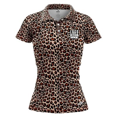 Jaguar Skin Women’s Polo Shirts