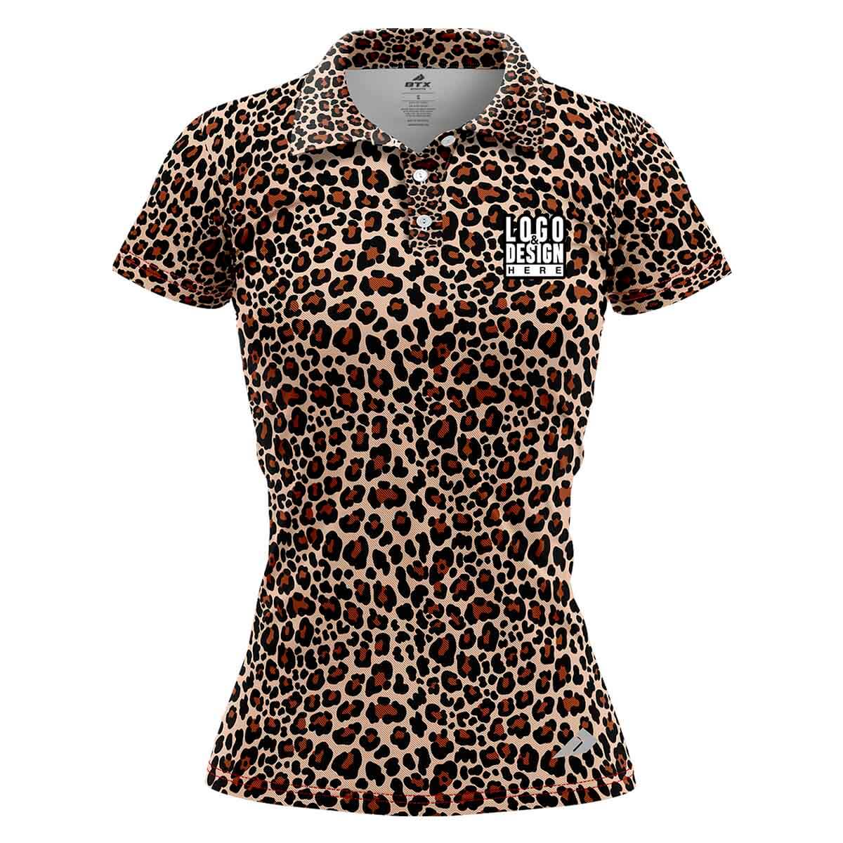 Jaguar Skin Women’s Polo Shirts