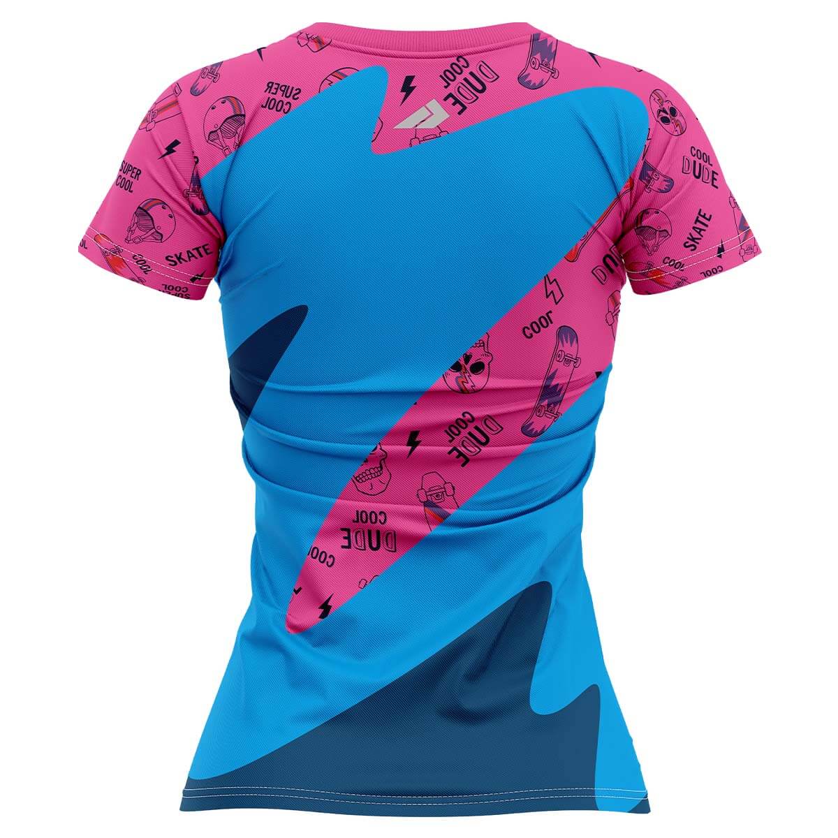 Custom SkateHavoc Women’s Skateboarding Jersey Uniform - Image 2