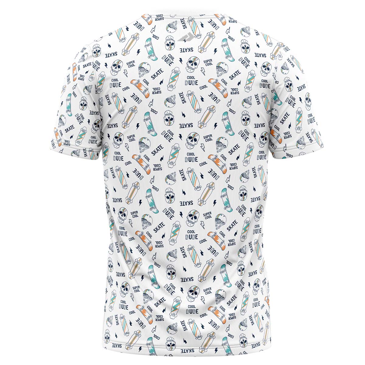 Custom Skater’sEdge Men’s Skateboarding Jersey Uniform - Image 2