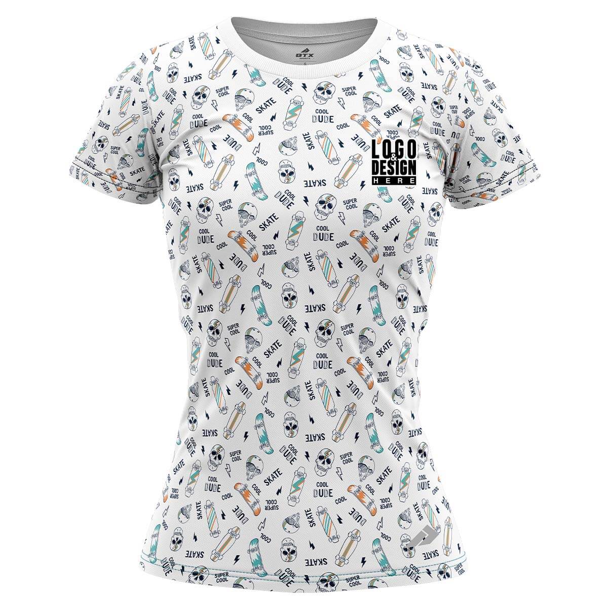 Custom Skater’sEdge Women’s Skateboarding Jersey Uniform