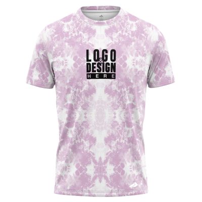 Solid Tie Dye Men’s Jersey