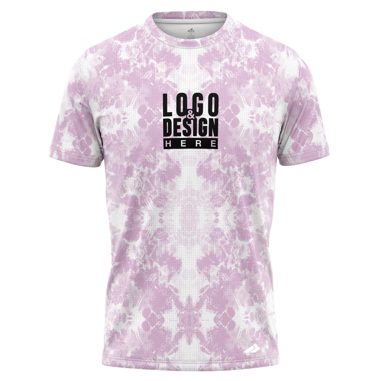 Solid Tie Dye Men’s Jersey