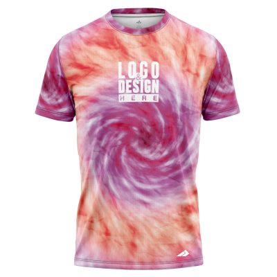 Spiral Tie Dye Men’s Jersey
