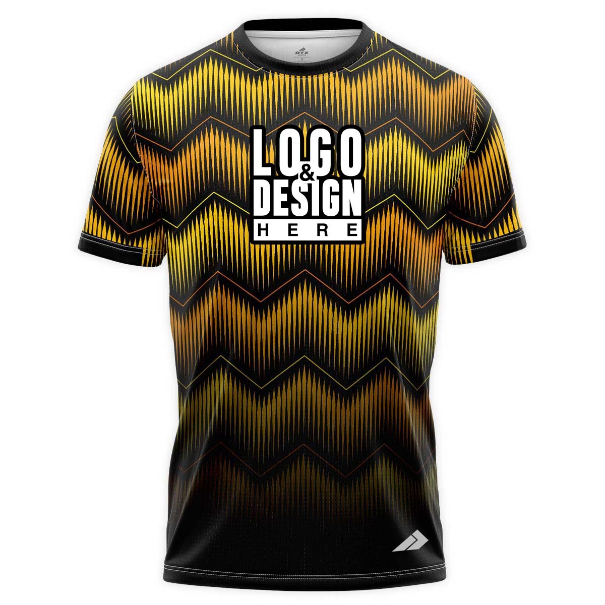 Custom SprintFusion Men’s Running Jersey Uniform