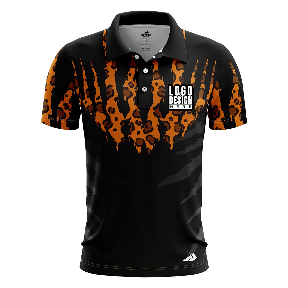 Custom StaminaMax Men’s Running Polo Uniform