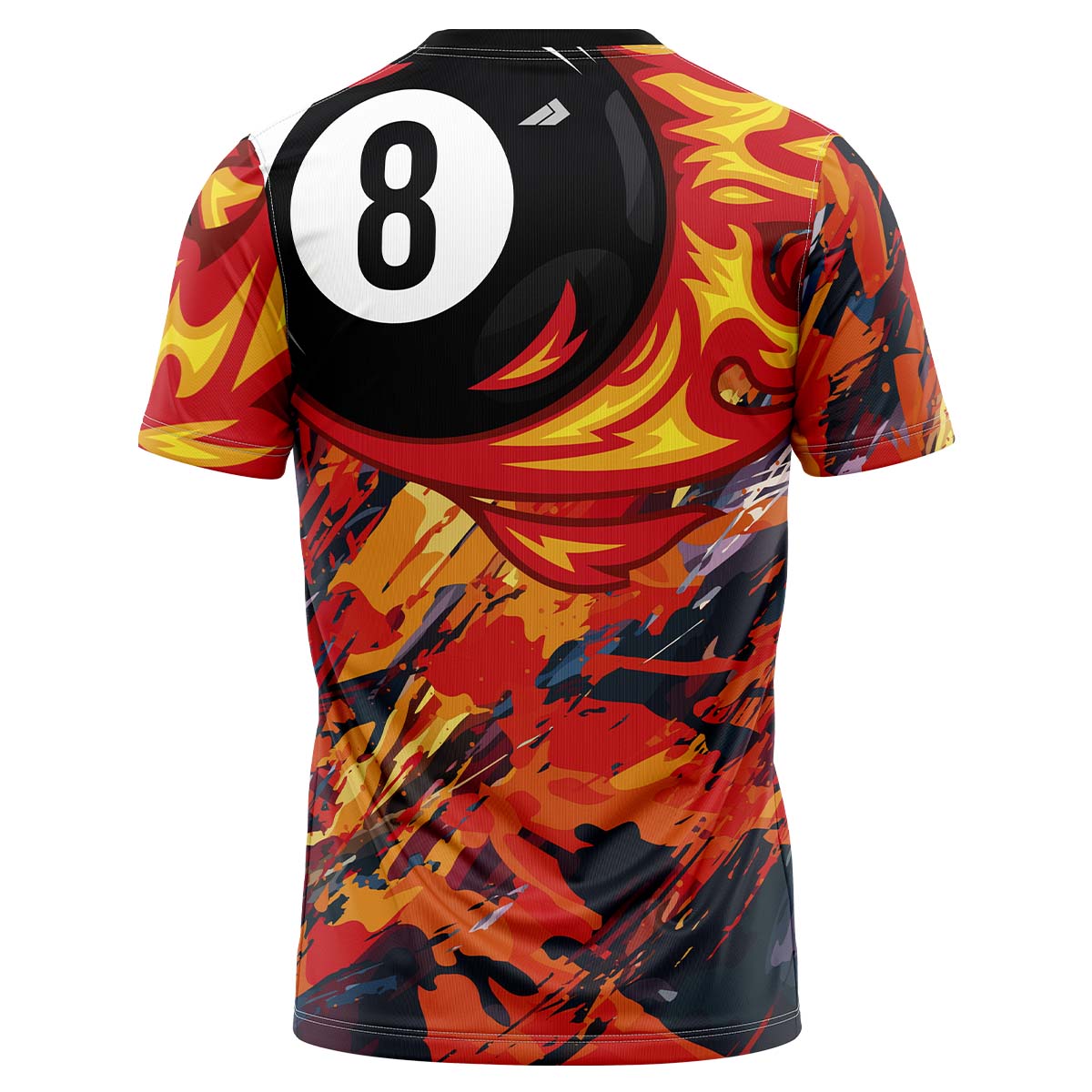 Custom SupremeSpin Men’s Pool Jersey Uniform - Image 2