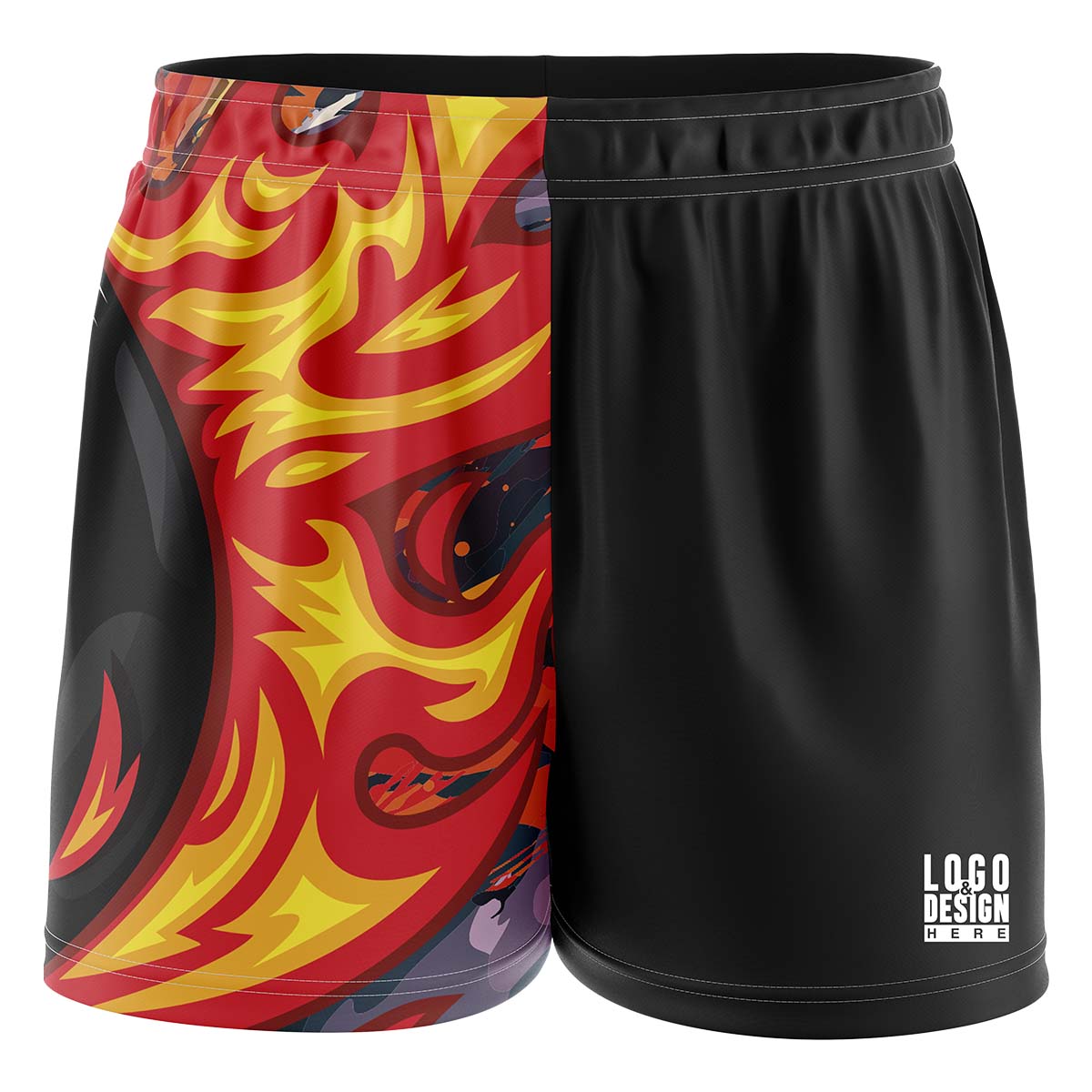 Custom SupremeSpin Pool Short Uniform