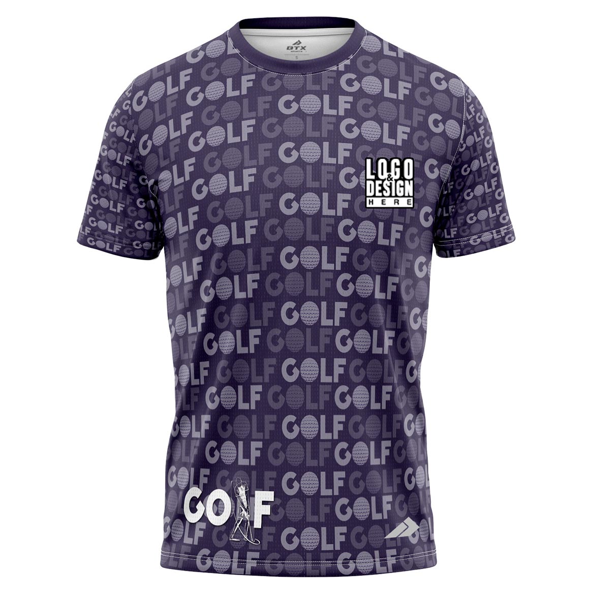 Custom Swingsuits Men’s Golf Jersey Uniform