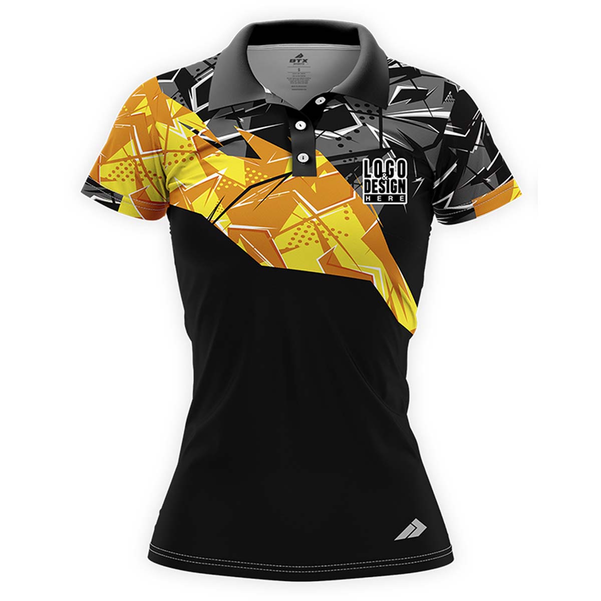 Custom Trickster Thrive Women’s BMX Polo Uniform