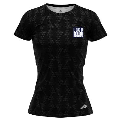 Geometric Triangles Women’s Jersey