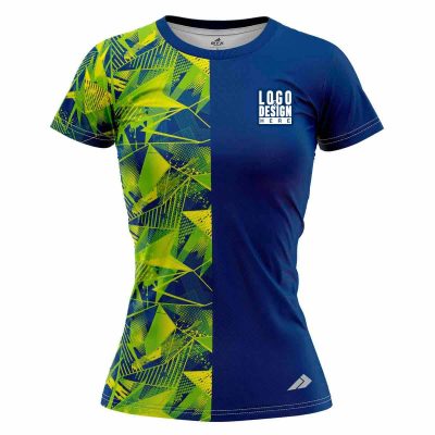 2 Sides Abstract Women’s Jersey