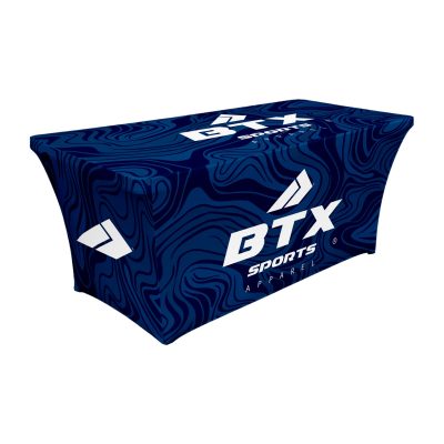Custom Stretch Table Cover