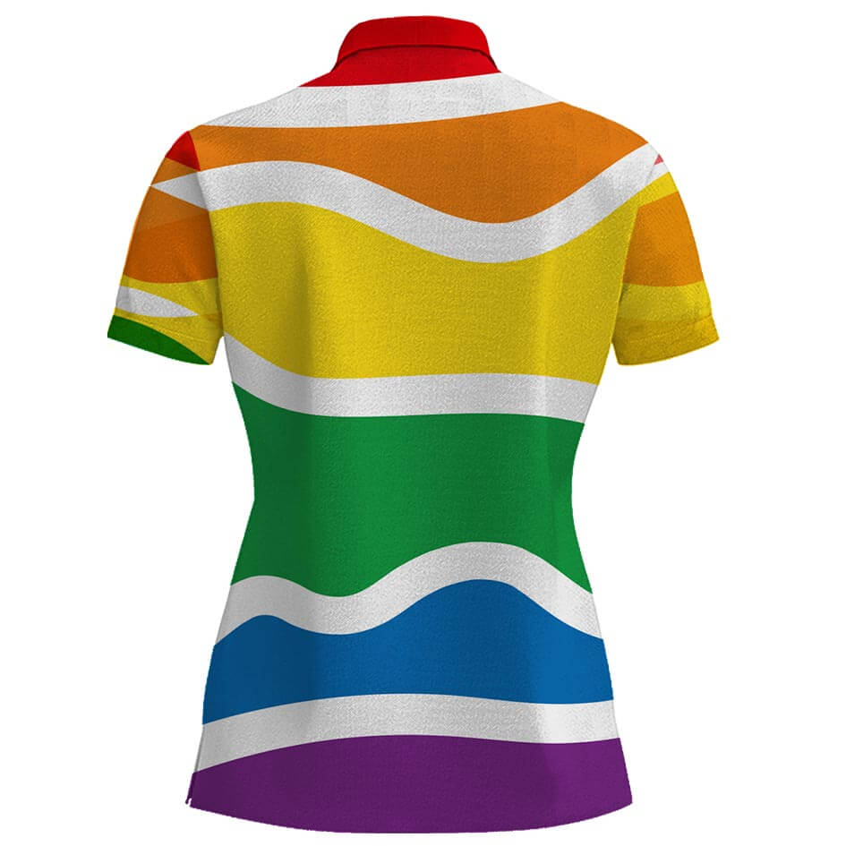 Love is Love Women’s Polo Shirts - Image 2