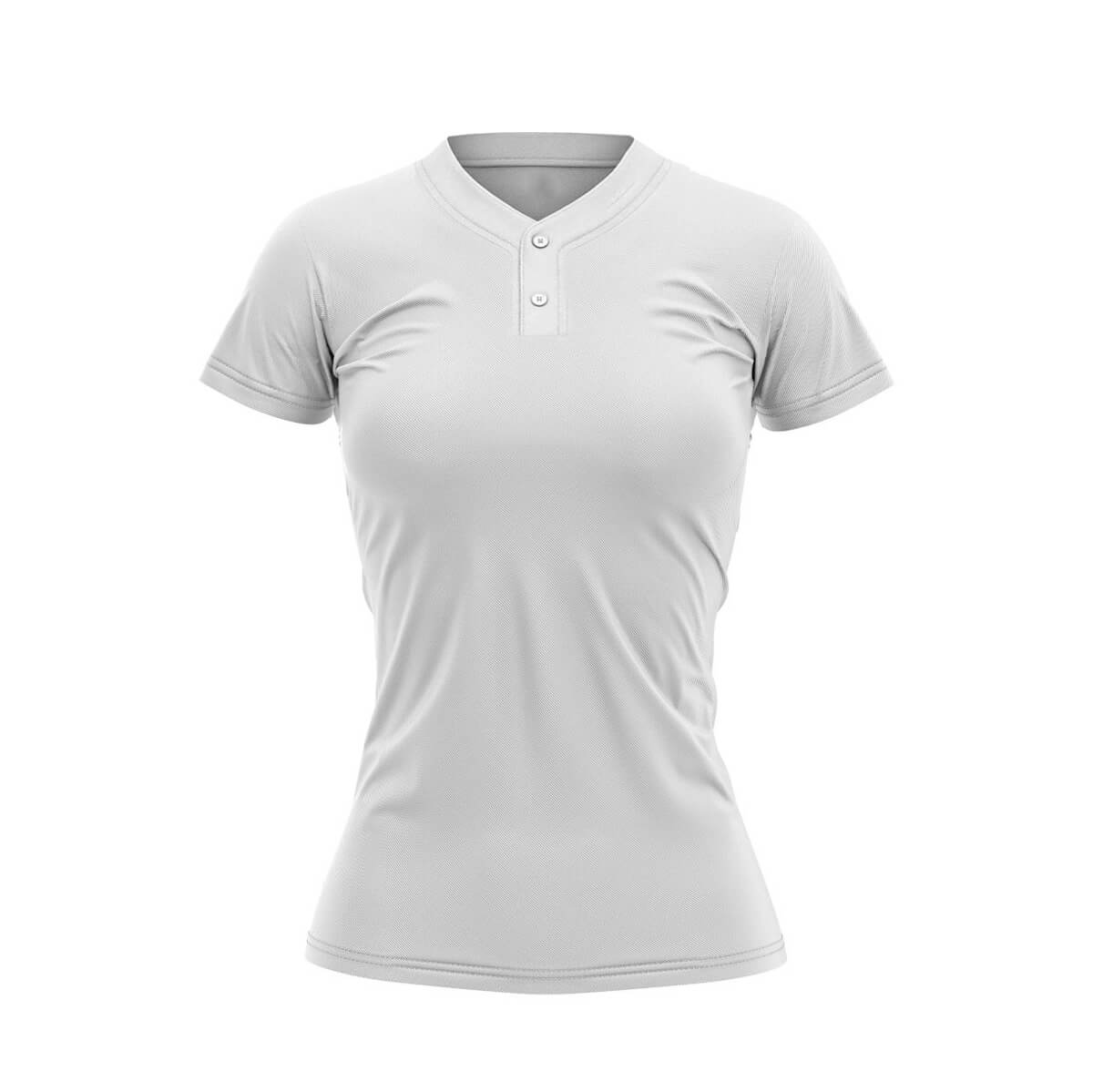 Custom Baseball Jersey (2 Buttons) Women