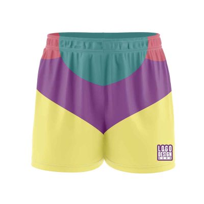 Custom Sky Raiders Disc Golf Shorts Uniform