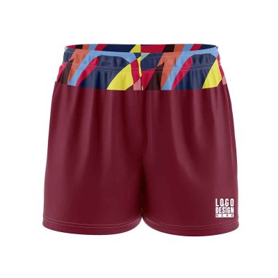Custom Thunderbirds Disc Golf Shorts Uniform