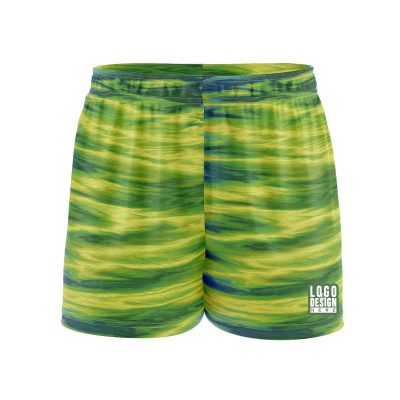 Custom Flying Aces Disc Golf Shorts Uniform