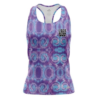 Groovy Tie Dye Women’s Tank Tops