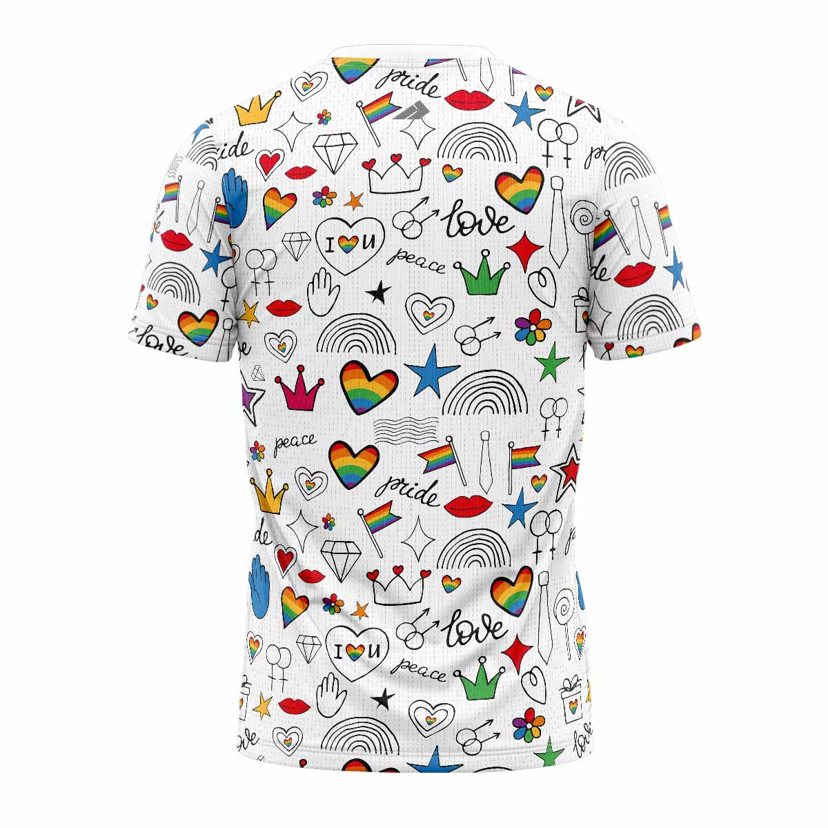 Rainbow Men’s Jersey - Image 2