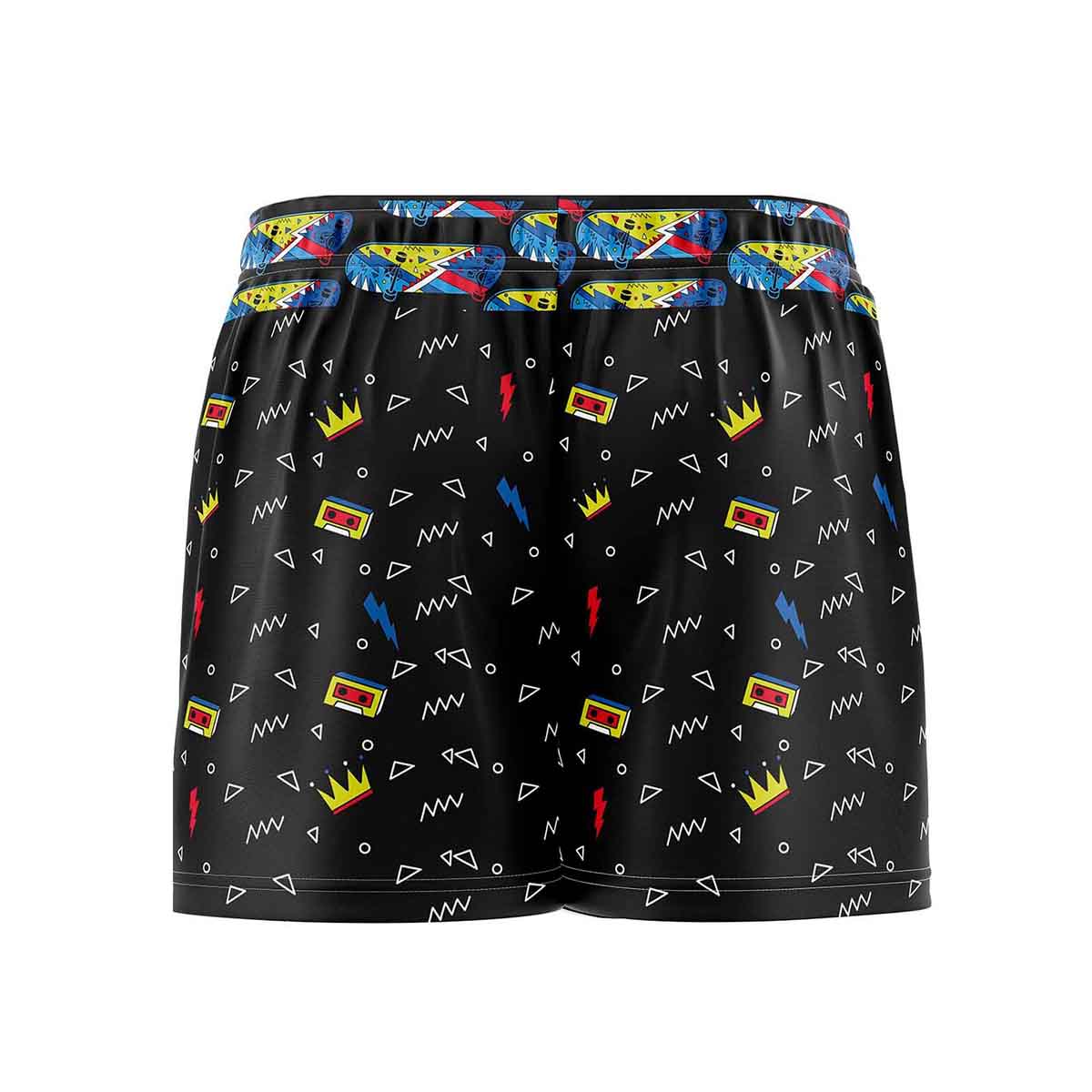 Custom RampRider Skateboarding Short Uniform - Image 2