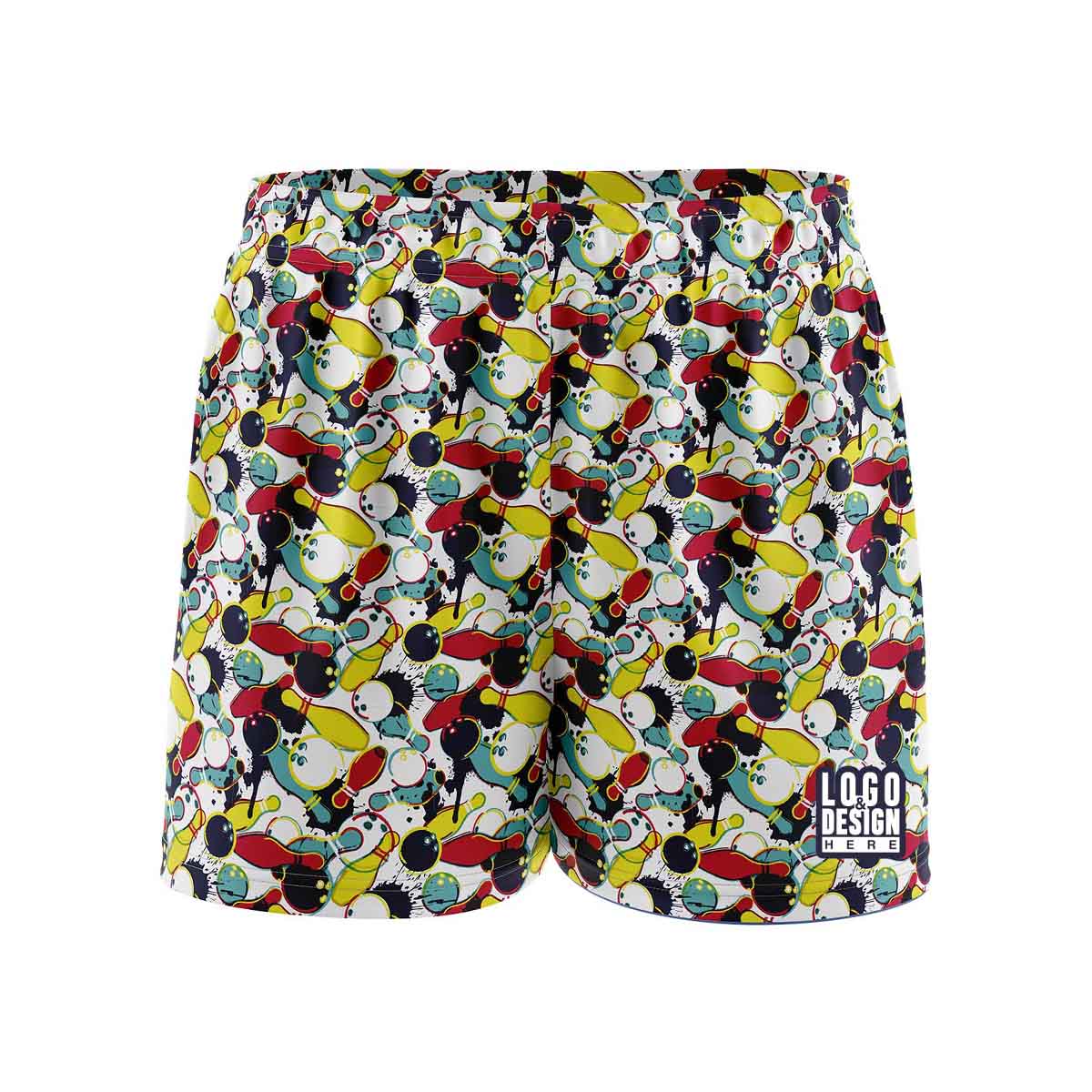 BowlBlitz Bowling Short Uniform