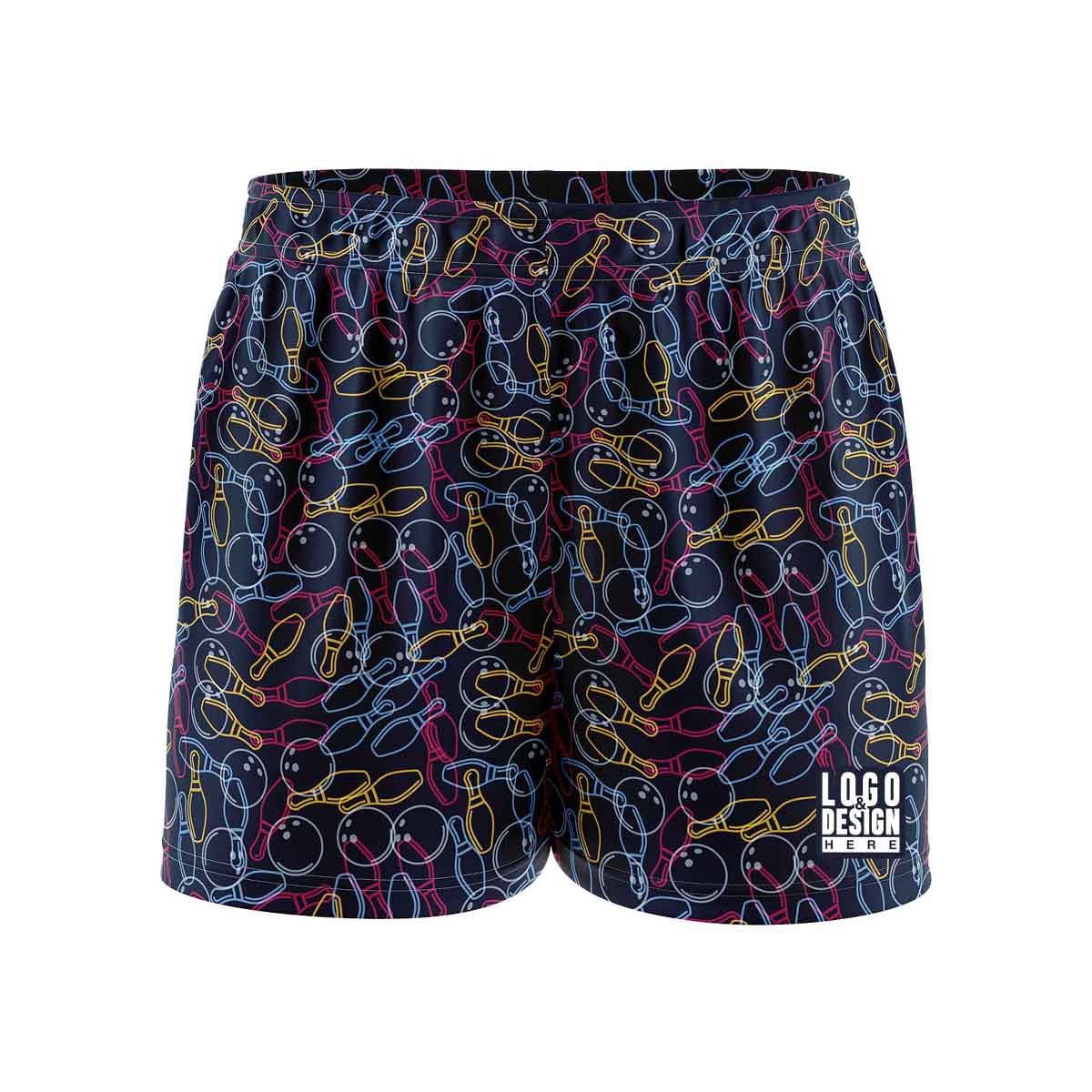 SpinSync Bowling Short Uniform