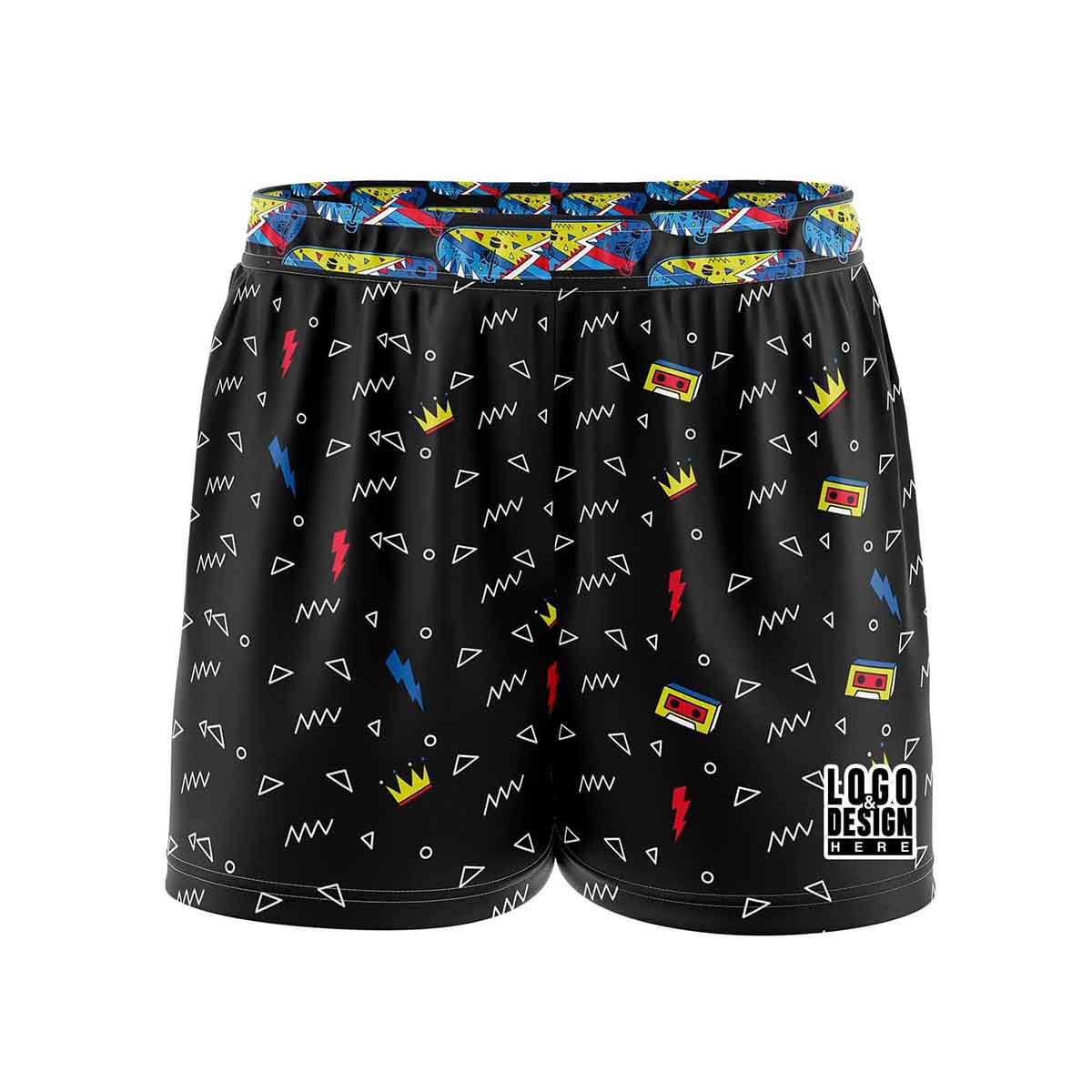 Custom RampRider Skateboarding Short Uniform