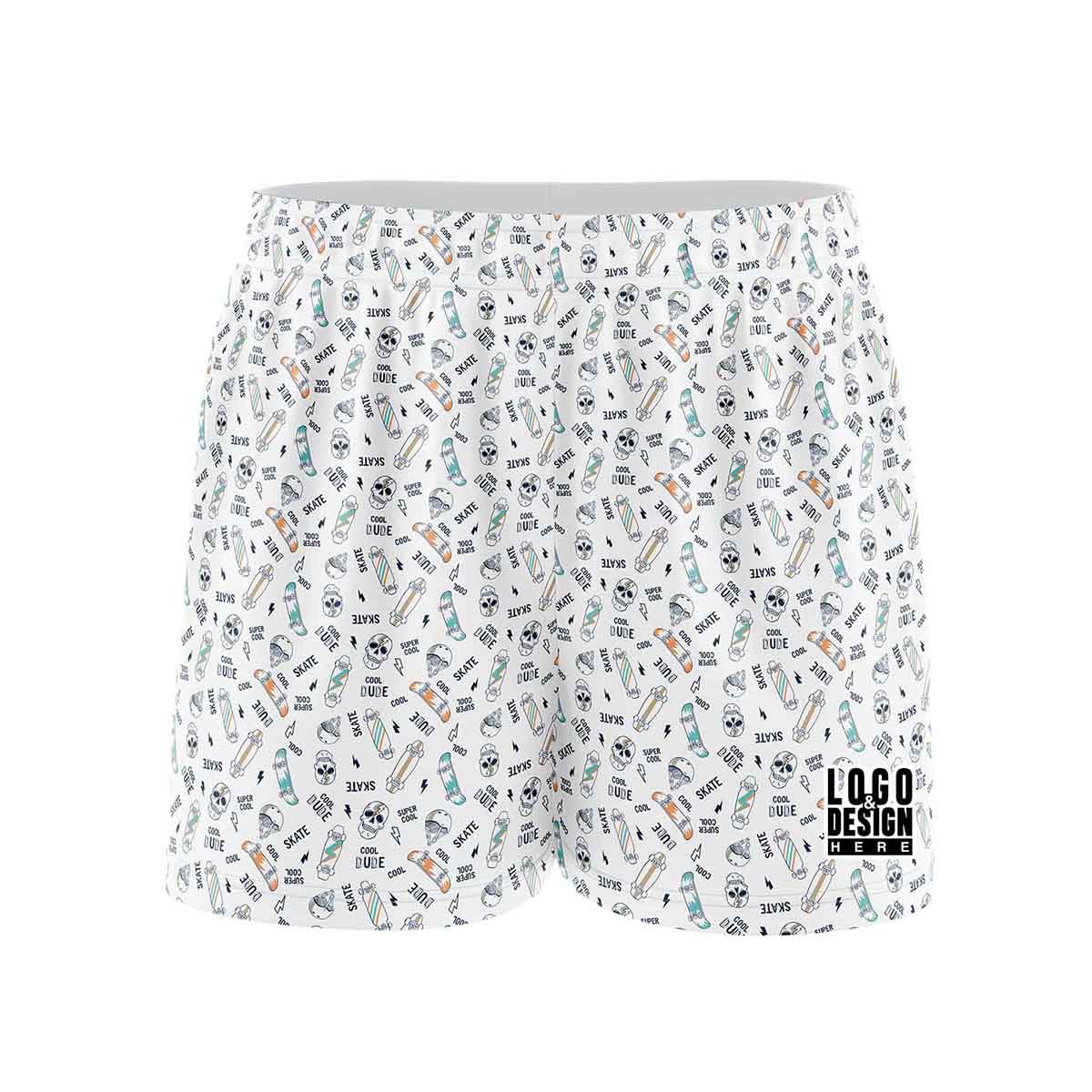 Custom Skater'sEdge Skateboarding Short Uniform