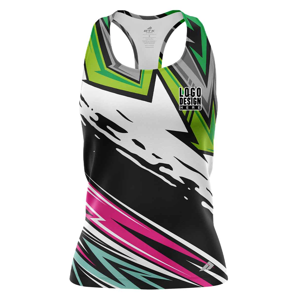Vector Arrow Women’s Tank Tops