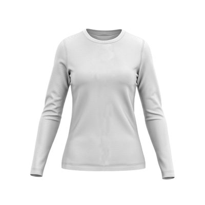 Custom Round Neck Long Sleeve Women